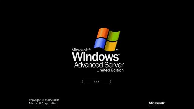 Hidden Windows Server 2003 Build 3544 Startup Sound смотреть онлайн
