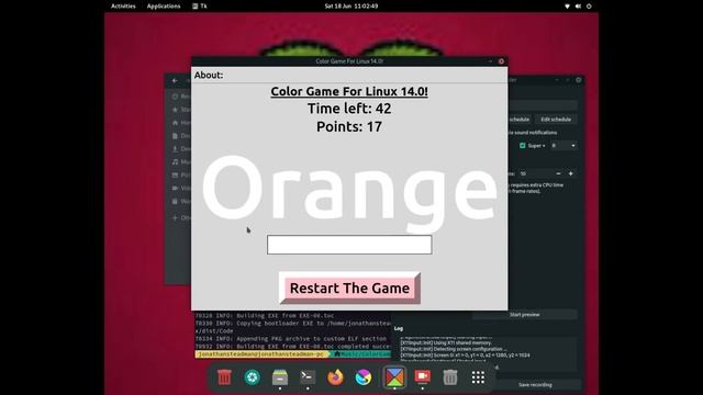 What is new in Color Game For Linux 14.0? Also FreeBSD, Windows and Raspberry Pi 64 bit. смотреть онлайн