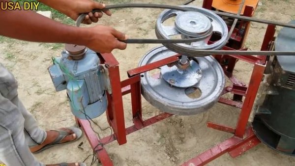 How to make 220V Powerful Free Energy Generator