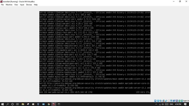 Instalasi EHCP di Debian 9 смотреть онлайн