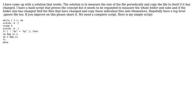 Unix & Linux: Detecting on a remote host that files have been rsynced to it (3 Solutions!!) смотреть онлайн