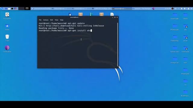 TUTORIEL: How to install obs on kali linux 2020 смотреть онлайн