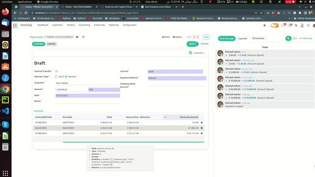 How to install Odoo16 on Ubuntu 22.04 and Configure with Pycharm смотреть онлайн
