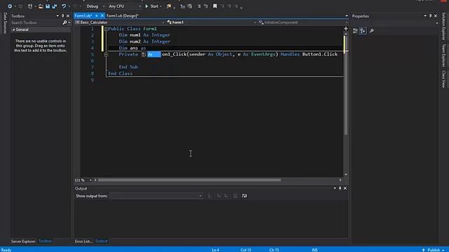 How To Create A Basic Calculator In Visual Studio смотреть онлайн