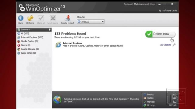 TopTenREVIEW of Ashampoo® WinOptimizer 10 смотреть онлайн