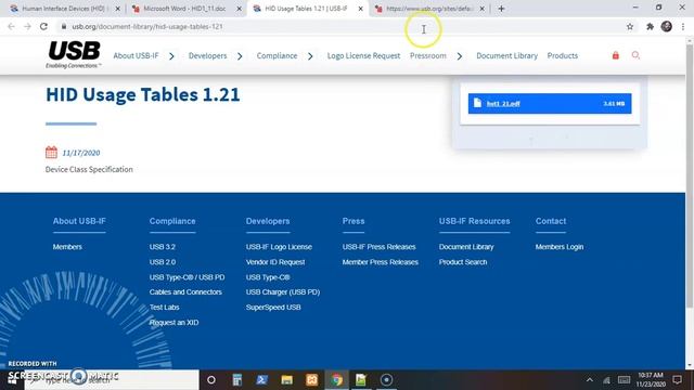 Controller Project -Preparing for a HID Compliant Driver смотреть онлайн