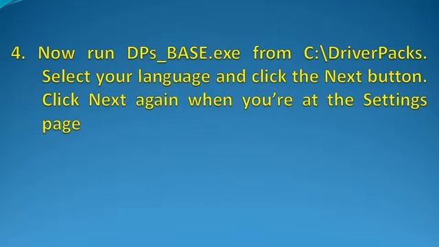 Make a CD With All Current Drivers смотреть онлайн