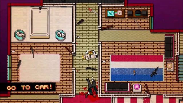 Hotline Miami Collection Gameplay | Nintendo Switch смотреть онлайн
