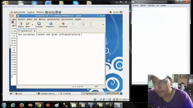 COMANDOS EN CENTOS 5 1 смотреть онлайн