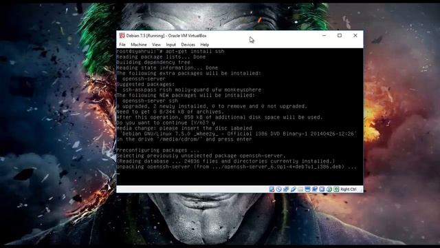 How To Install SSH Server on Debian Server 7.5 смотреть онлайн