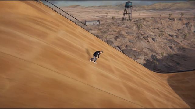 Skater XL 1.0 Steam Proton 5 MX Linux - Big Air смотреть онлайн
