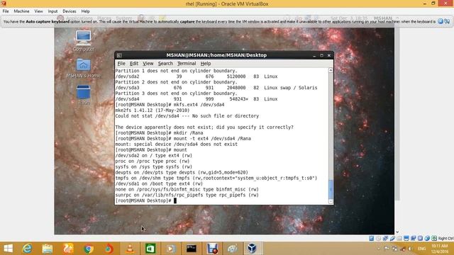 swap partition in redhat | how to create swap partition in redhat with virtual box | Swap partition смотреть онлайн