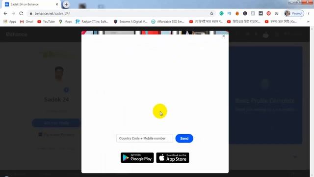 How To Create A Be-hance Account | Best Portfolio Account Sign Up | Spread Up Your Design смотреть онлайн