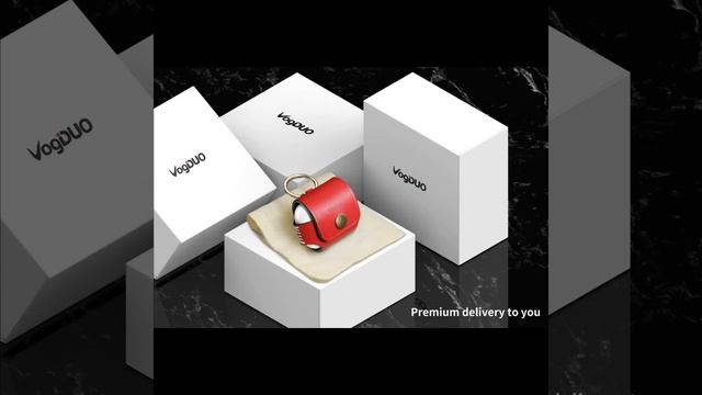 VogDUO - Leather iPhone Stand and AirPods Case. смотреть онлайн