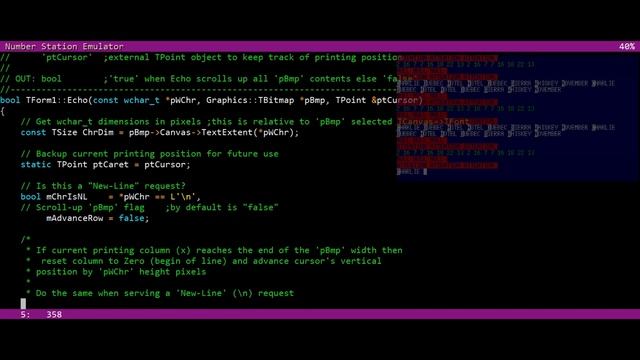 Number Station Emulator in C++ Builder & WinAPI (Wave Multimedia API & SAPI COM) смотреть онлайн