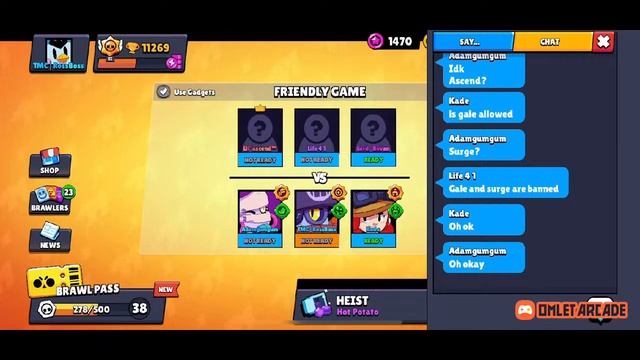 Mayhem Family Gaming VS Lisend Uprising~3v3~ Brawl Stars смотреть онлайн
