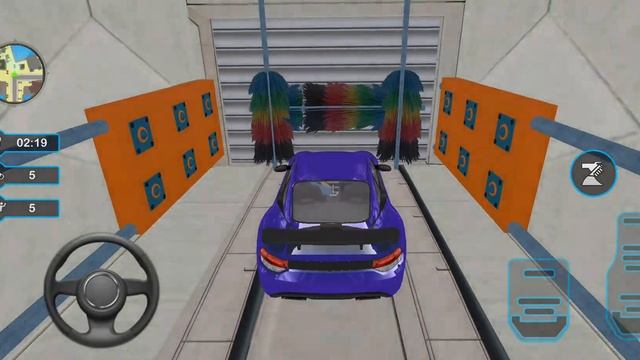 Car Wash Game - 2021 Car Wash Simulator - Android Gameplay #3 смотреть онлайн