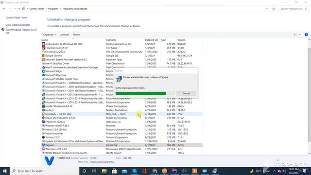 how to uninstall vagrant on windows 10 смотреть онлайн