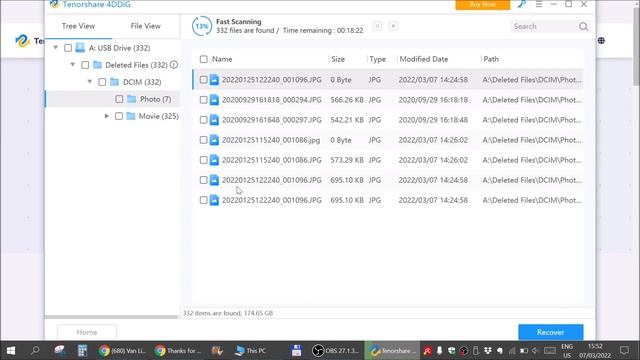 2022 How to Recover Deleted photos and videos with the Tenorshare 4DDiG recovery software смотреть онлайн