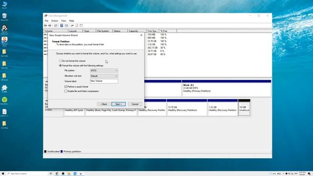 How to Recover Deleted/Lost Partition in Windows 10/8/7? смотреть онлайн