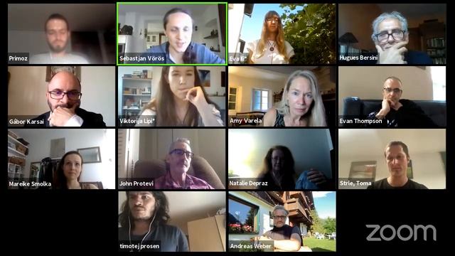 Life and Work of Francisco Varela: Hugues Bersini | Ouroboros Seminars 2021 | Varela 20/30 смотреть онлайн