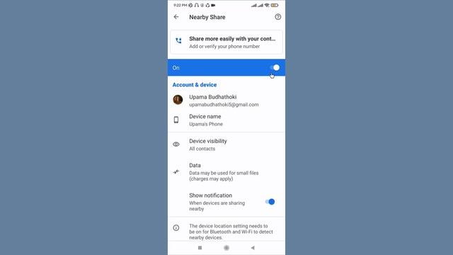 How to Enable and Use Nearby Share on Android смотреть онлайн
