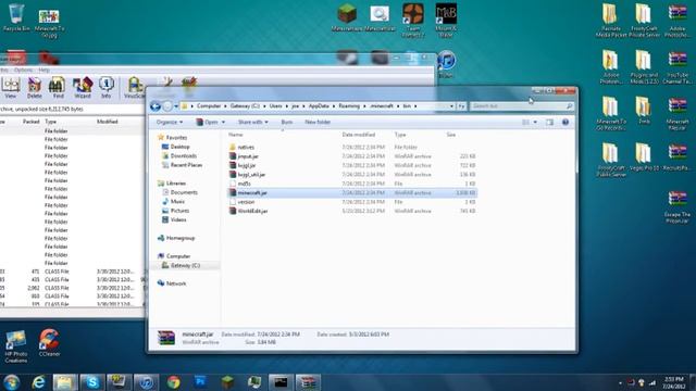How To Install The Timber Mod for Minecraft 1.2.5 смотреть онлайн