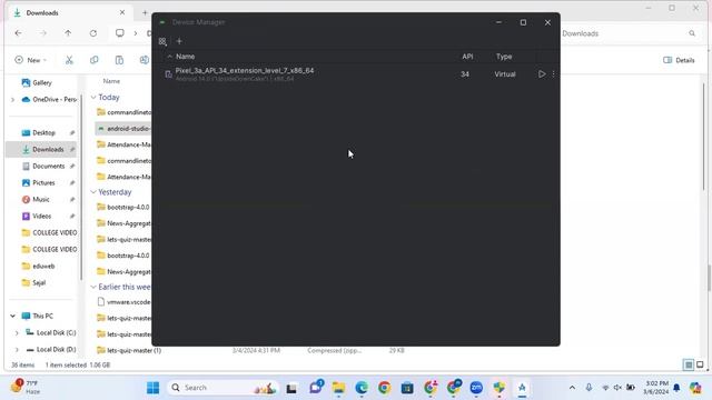 HAXM Installation Failed. How To Install Intel #HAXM In #androidstudio