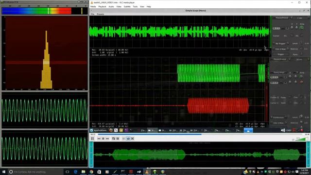 Experimental Homebrew Remote Rig CW keying, Remote Rig duplex audio, using an AV Linux LIVE CD смотреть онлайн