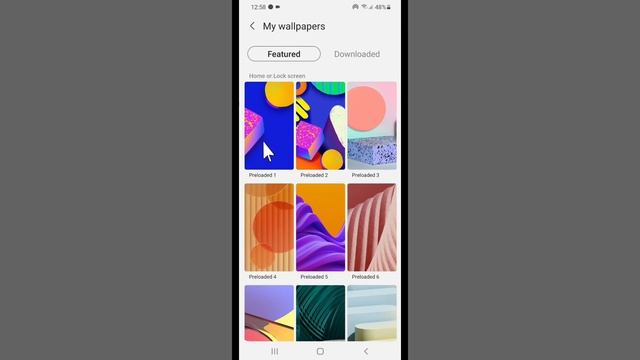 Samsung phone me wallpaper kaise lagaye | how to change wallpaper samsung смотреть онлайн