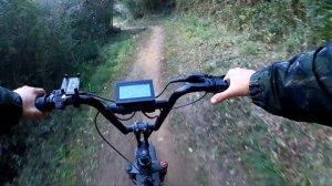 testride of my 2000w 52v 40 ah offroad scooter