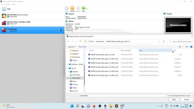 Setup | OWASP Broken Web Applications смотреть онлайн