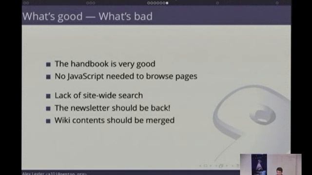 osc12: Alex Legler : Working on Gentoo's PR смотреть онлайн