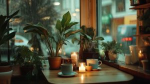 #63_ПЛЕЙЛИСТ_Люблю смотреть на ДОЖДЬ...