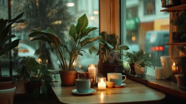 #63_ПЛЕЙЛИСТ_Люблю смотреть на ДОЖДЬ...