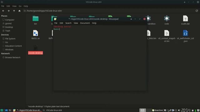 How to install tar.gz extentioned file in linux | tar.gz (to) .desktop смотреть онлайн