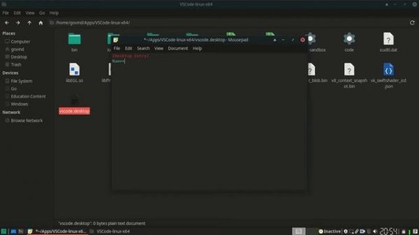 How to install tar.gz extentioned file in linux | tar.gz (to) .desktop