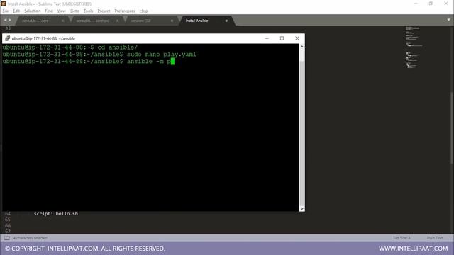 Ansible Tutorial for Beginners | What is Ansible | Intellipaat смотреть онлайн