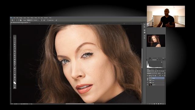 CONTOURING & HIGHLIGHTING IN PHOTOSHOP - Dodge & Burn technique to make your portraits look more 3D смотреть онлайн
