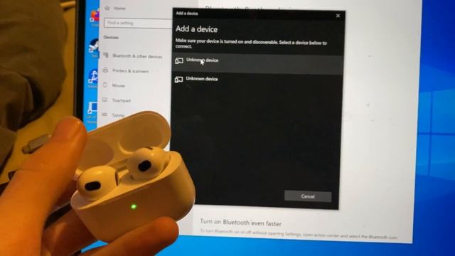 How To Connect AirPods 3 to Windows 10 Laptop or PC | Full Tutorial смотреть онлайн