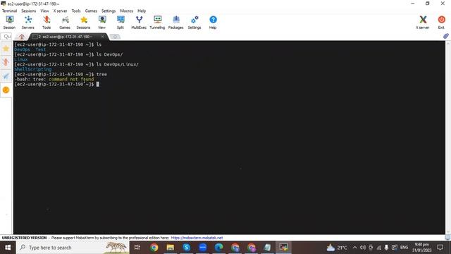 Linux Commands - 3 | Coding Academi - +91 9985517744 смотреть онлайн