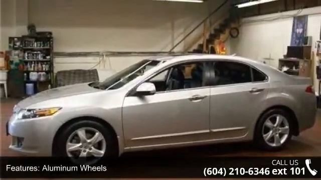 2009 Acura TSX Technology Package - Kabani Auto 2 - New W...