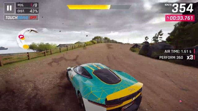 Asphalt 9 Wolves Challenge | Jaguar C-X75 | 01:12.271 смотреть онлайн