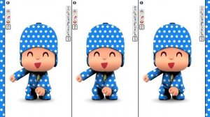 Pocoyo! Talking Pocoyo! ✿◕ ‿ ◕✿  Learn Animals! Names & Sounds for kids! Learning Videos ! New 2017