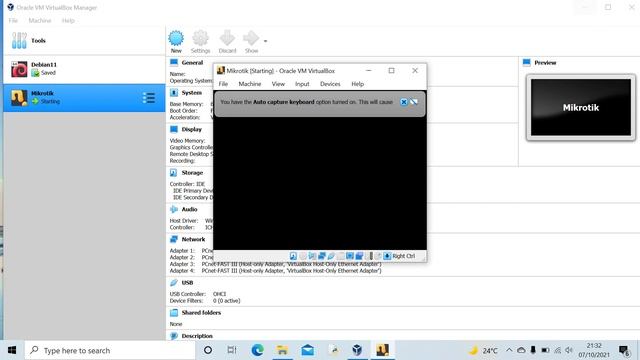 Cara Instal Mikrotik Di Virtual Box + Setting Ip Address Melalui Winbox смотреть онлайн