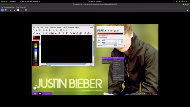 Trying Out Biebian Linux Live Mode смотреть онлайн