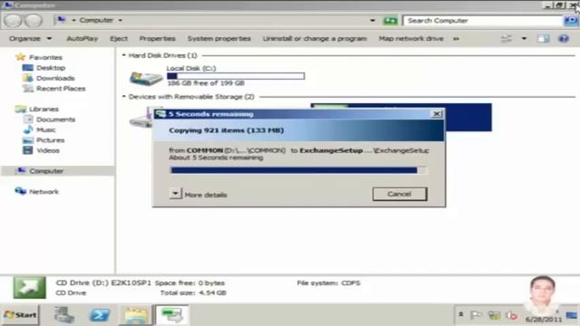 Exchange Server 2010 Installation 48 смотреть онлайн