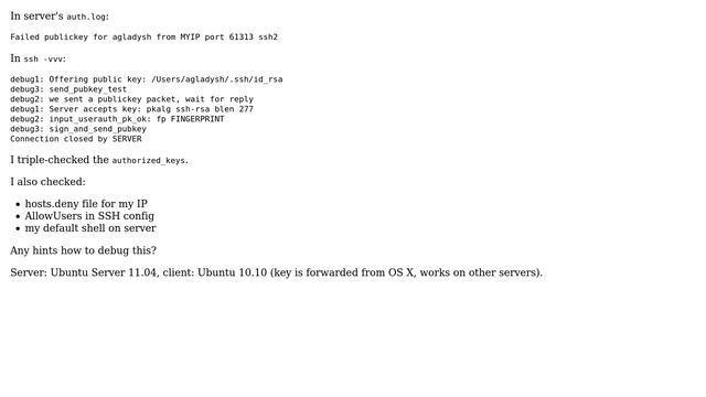 DevOps & SysAdmins: SSH closes connection when key is accepted (3 Solutions!!) смотреть онлайн