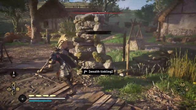 Assassin's Creed Valhalla Free roam Ultra HD смотреть онлайн