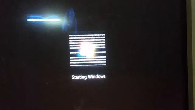 Win7 boot logo error noise смотреть онлайн
